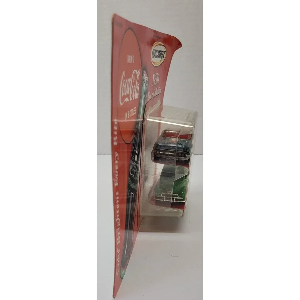 VTG Matchbox 1950's Coke Collection 2-Pack‎ '57 Chevrolet Bel Air Convertible